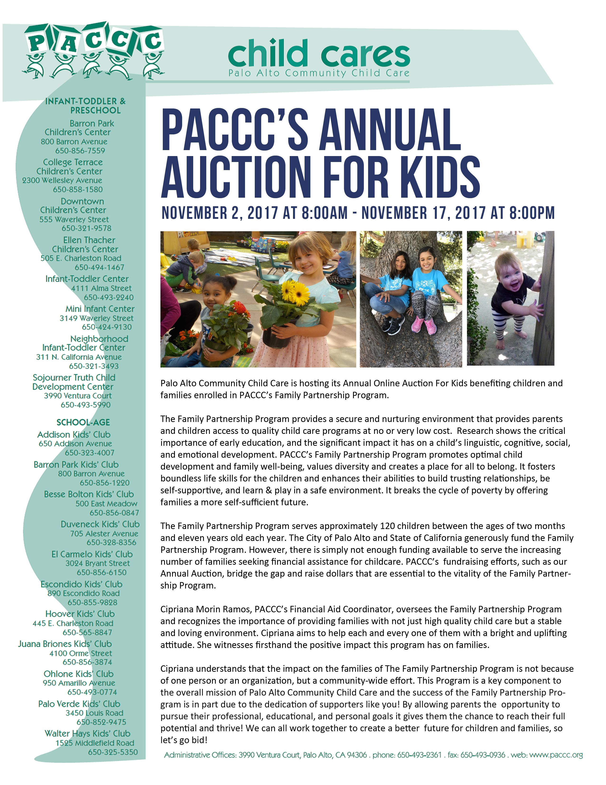 Homepage » Site » Palo Alto Community Child Care (PACCC)