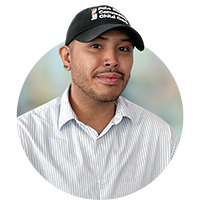 Adrian Abesamis, Administrative Assistant