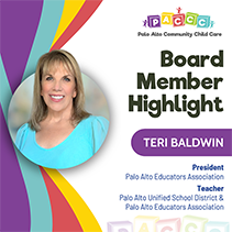 Teri Baldwin - Board Member Highlight