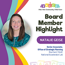 Natalie Geise - Board Member Highlight