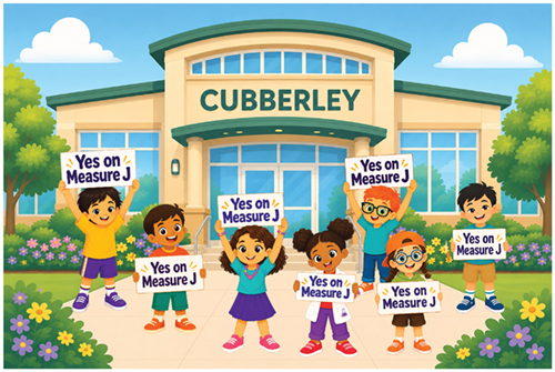 Measure J Cubberley Poster
