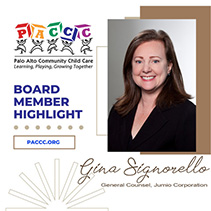 Gina Signorello - PACCC's Board Member Highlight