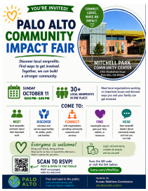 Palo Alto Community Impact Fair