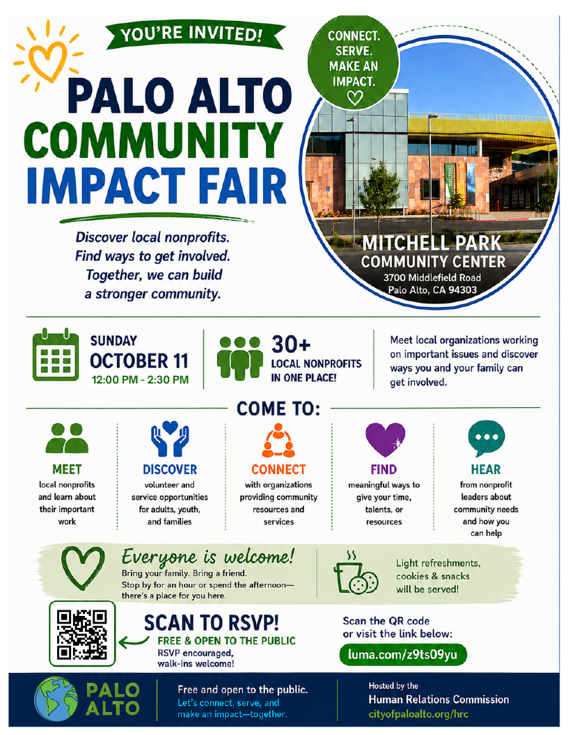 Palo Alto Community Impact Fair