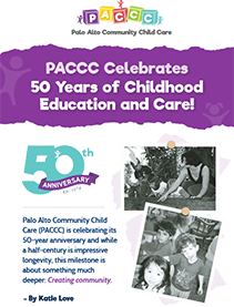 PACCC Celebrates 50 Years of Childhood Education and Care thumbnail