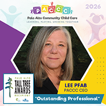 2026 Tall Tree Outstanding Professional Winner: Lee Pfab, PACCC CEO