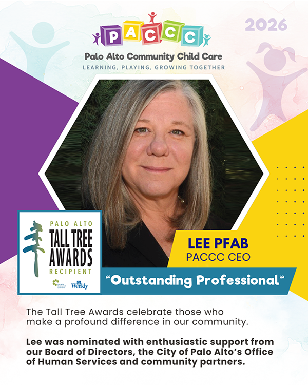 2026 Tall Tree Outstanding Professional Winner: Lee Pfab, PACCC CEO