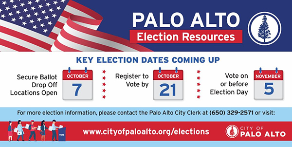 Palo Alto Election Resources