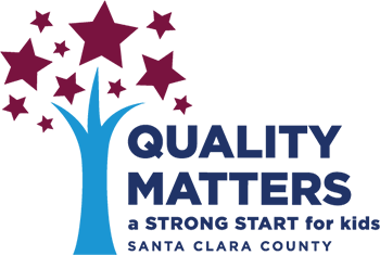 Quality Matters - A Strong Start for Kids - Santa Clara County logo