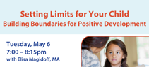 Setting Limits for Your Child