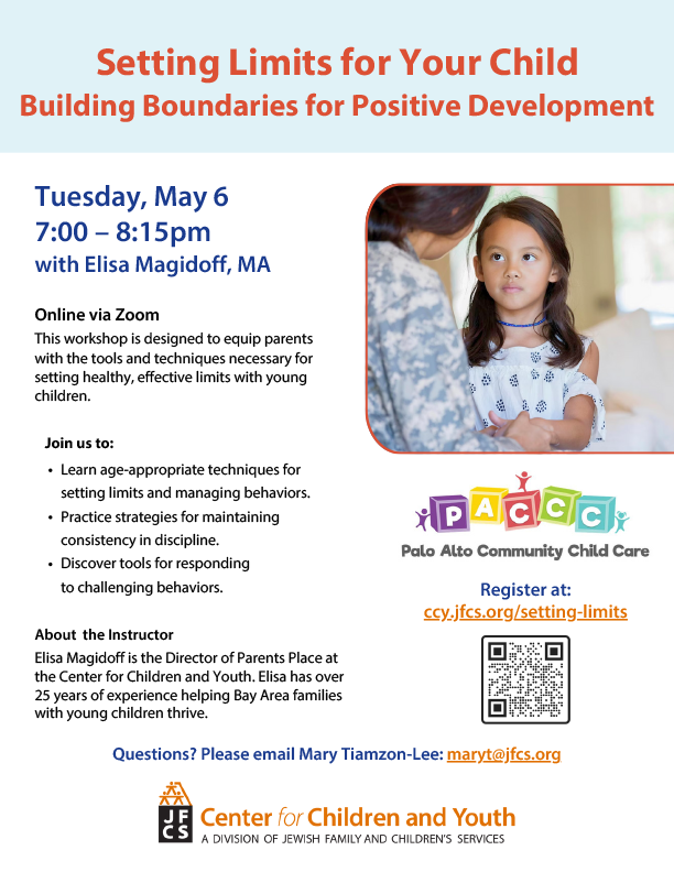 Setting Limits for Your Child PDF